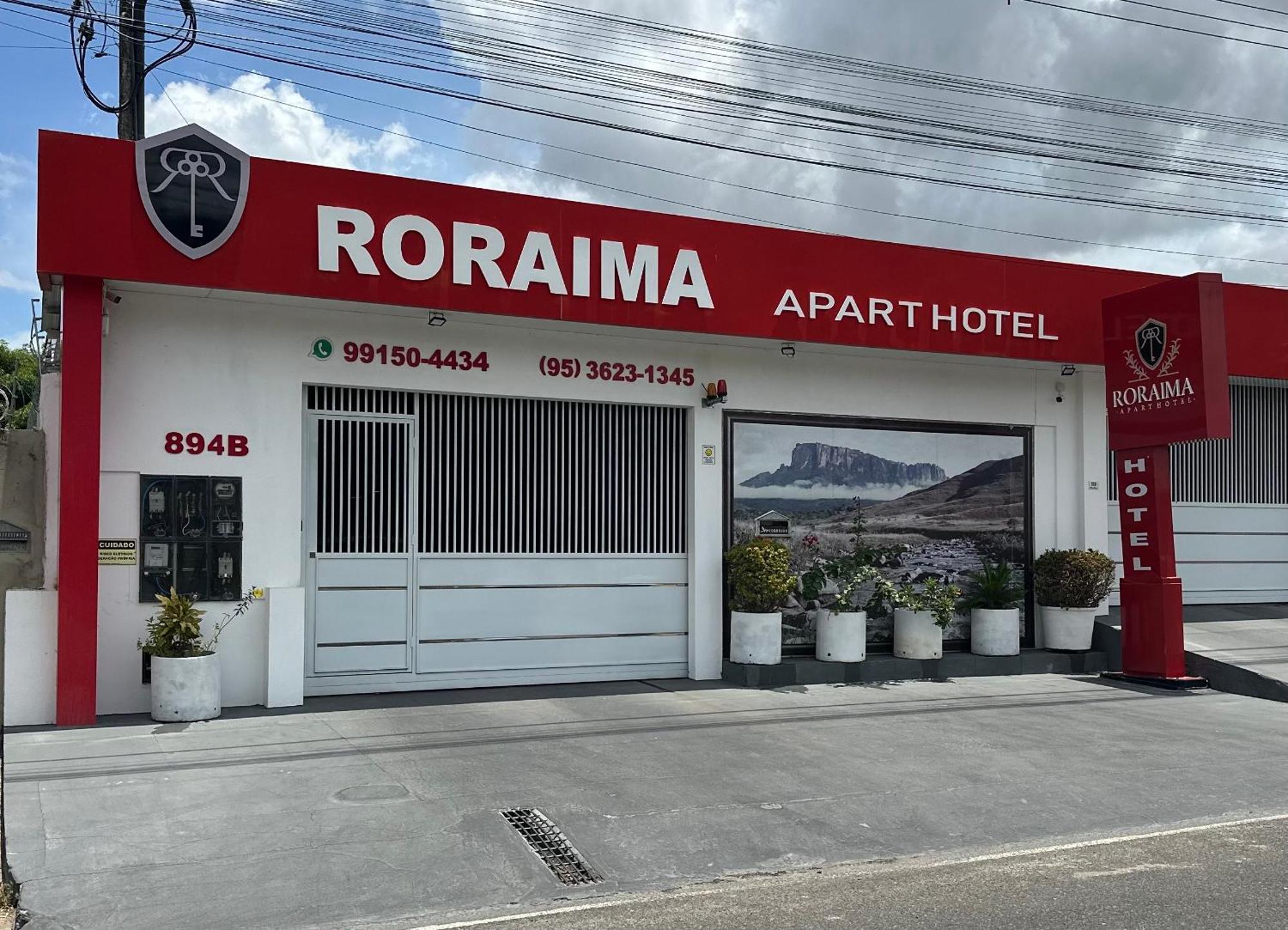 Roraima Apart Hotel Boa Vista  Exterior foto